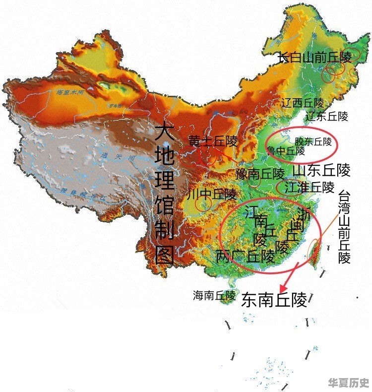 中国有几大平原？分别是什么 - 华夏历史