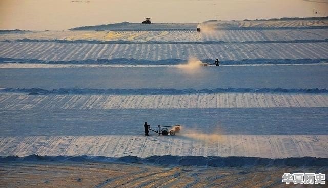 哈尔滨冰雪大世界的冰雕建筑是怎样建成的 - 华夏历史