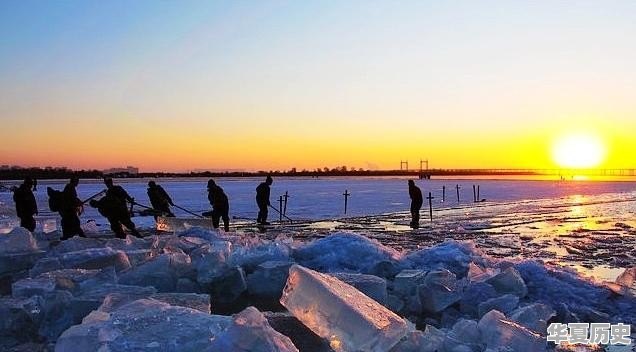 哈尔滨冰雪大世界的冰雕建筑是怎样建成的 - 华夏历史