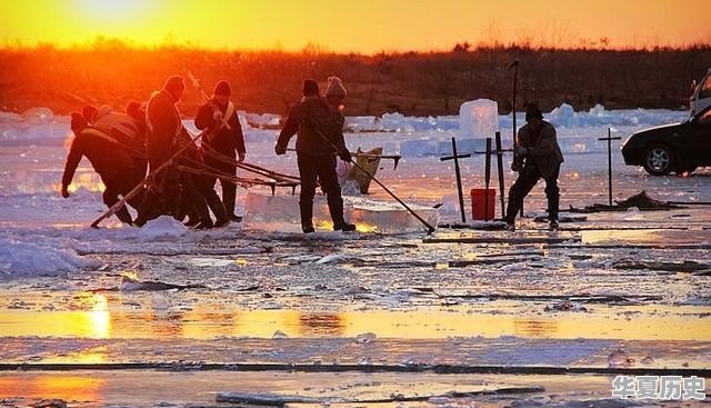 哈尔滨冰雪大世界的冰雕建筑是怎样建成的 - 华夏历史