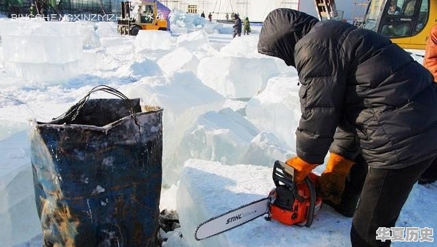 哈尔滨冰雪大世界的冰雕建筑是怎样建成的 - 华夏历史