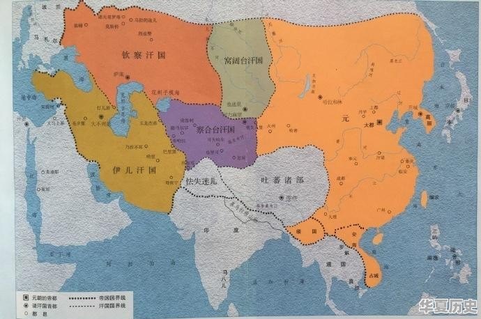 从元朝到明朝，国土发生了哪些变化？边境地区太平吗 - 华夏历史