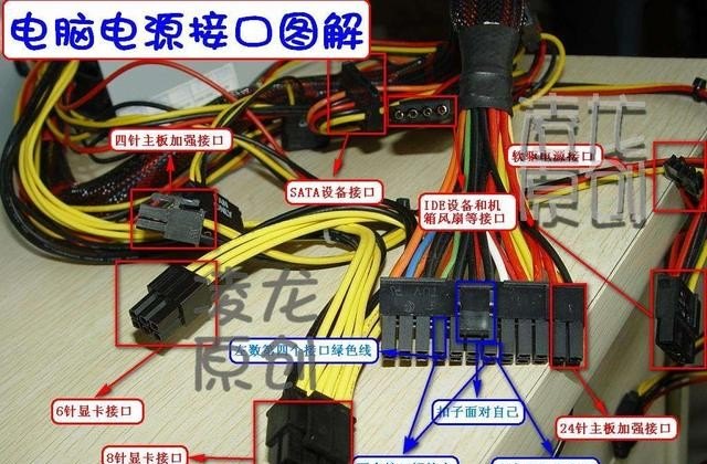 怎样查看自己的电脑主机电源最大功率瓦数