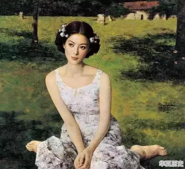 中国画家与外国画家，是如何用模特儿画画的 - 华夏历史