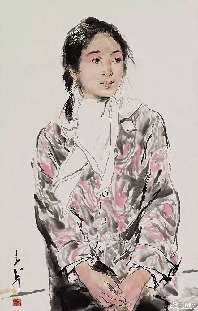 中国画家与外国画家，是如何用模特儿画画的 - 华夏历史