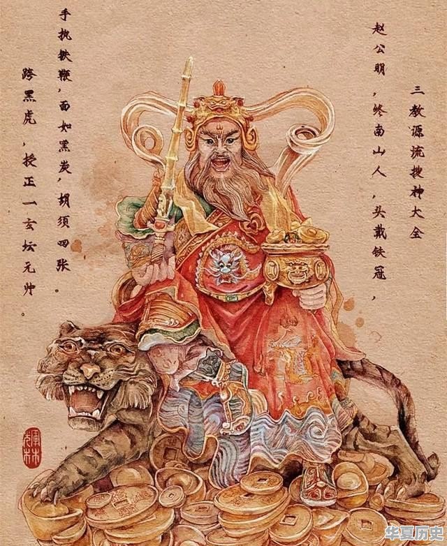 财神的原型是哪些历史人物 - 华夏历史