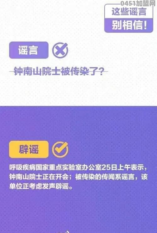 新冠肺炎被证实的不实传闻都有哪些