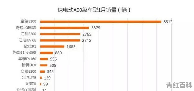 欧拉1月份销量暴增能反映出A0级汽车市场有起色吗