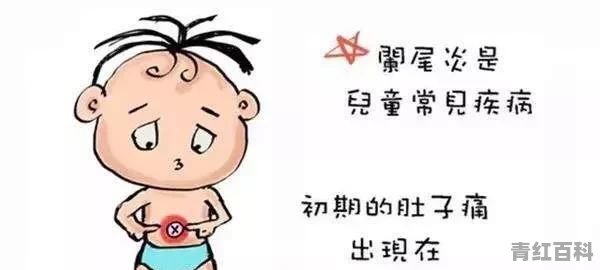 小孩子阑尾炎什么症状