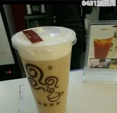 奶茶店项目名称