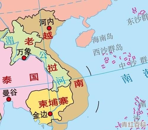 去柬埔寨、越南、老挝和泰国旅游，该如何安排行程