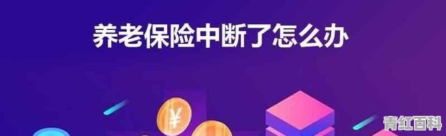 个人养老保险银行代扣中断怎么办