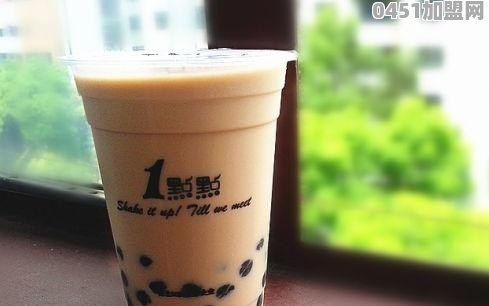 加盟奶茶2万左右