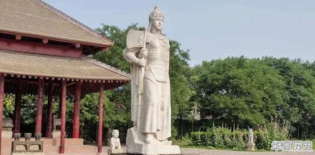 中国古代女英雄的历史故事有哪些
