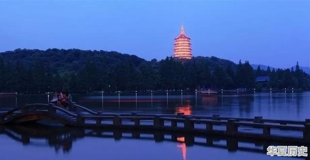 杭州西湖的历史 - 华夏历史