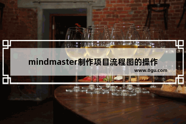 mindmaster制作项目流程图的操作教程