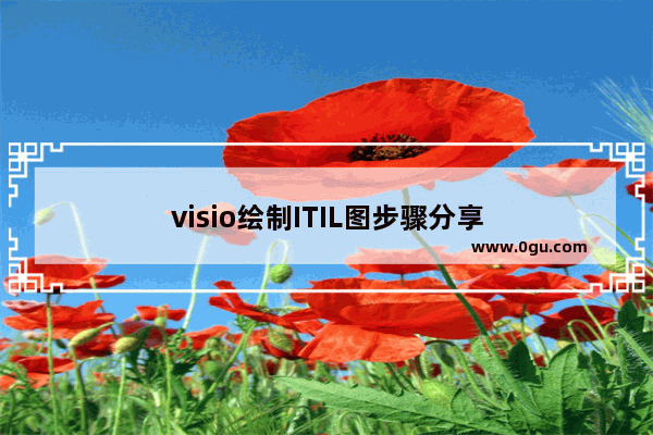 visio绘制ITIL图步骤分享