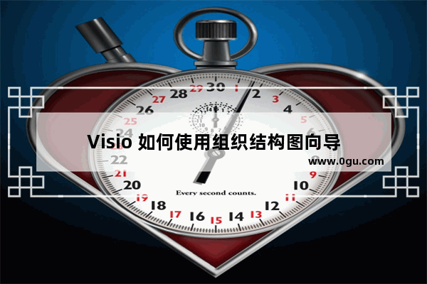 Visio 如何使用组织结构图向导