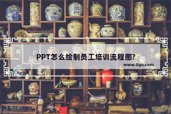 PPT怎么绘制员工培训流程图?