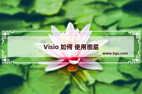 Visio 如何 使用图层