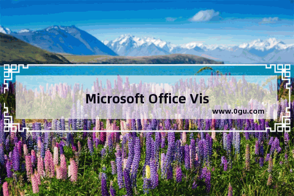 Microsoft Office Visio自定义状态栏的相关操作步骤