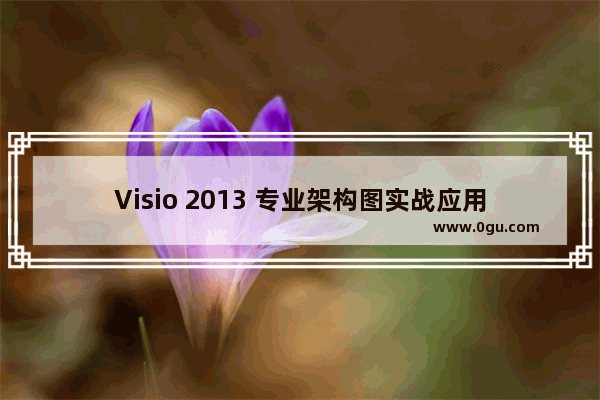 Visio 2013 专业架构图实战应用