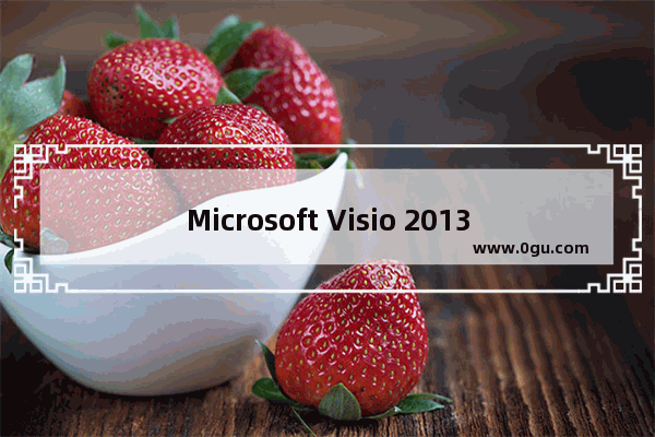 Microsoft Visio 2013保护文档的操作步骤