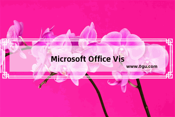 Microsoft Office Visio中出现网格线不显示的详细解决步骤