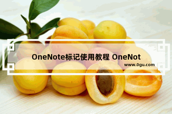 OneNote标记使用教程 OneNote生成摘要的一些零碎细节