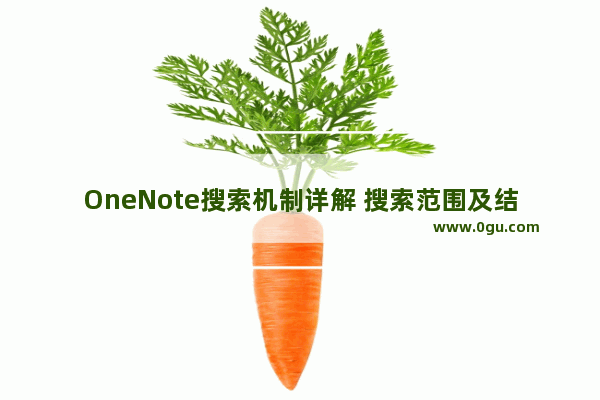 OneNote搜索机制详解 搜索范围及结果展示