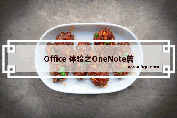 Office 体验之OneNote篇