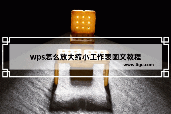 wps怎么放大缩小工作表图文教程