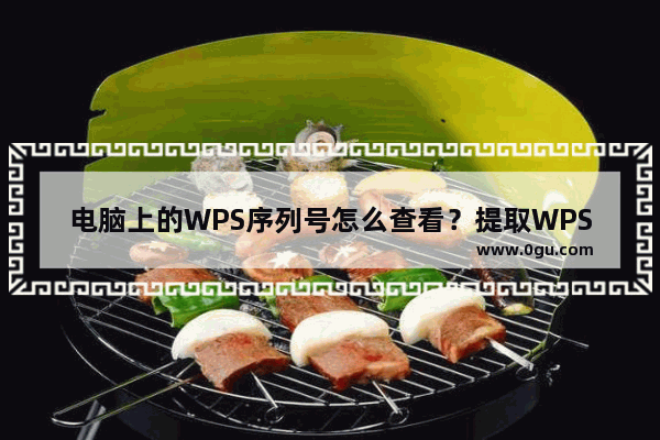 电脑上的WPS序列号怎么查看？提取WPS序列号的方法分享！