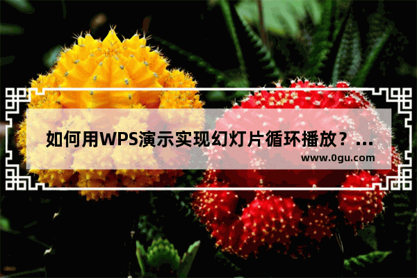 如何用WPS演示实现幻灯片循环播放？用WPS演示实现幻灯片循环播放的方法