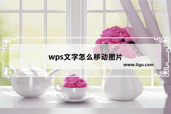 wps文字怎么移动图片