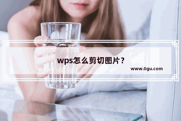 wps怎么剪切图片？