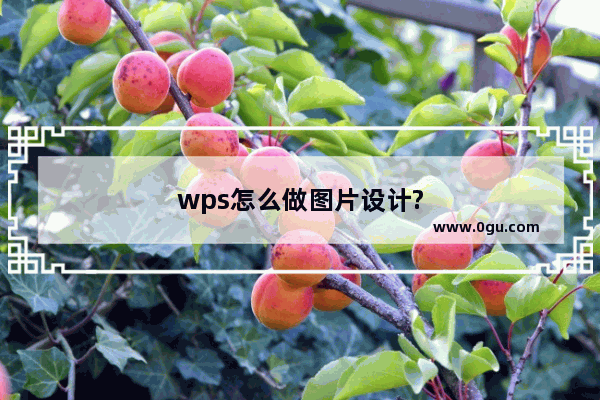 wps怎么做图片设计?