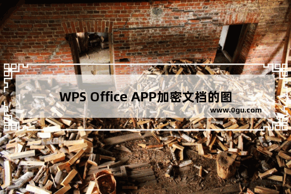 WPS Office APP加密文档的图文教程