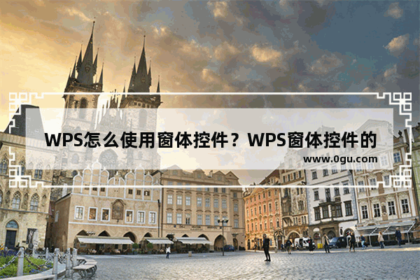 WPS怎么使用窗体控件？WPS窗体控件的使用教程