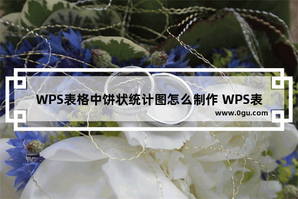 WPS表格中饼状统计图怎么制作 WPS表格中饼状统计图制作操作分享