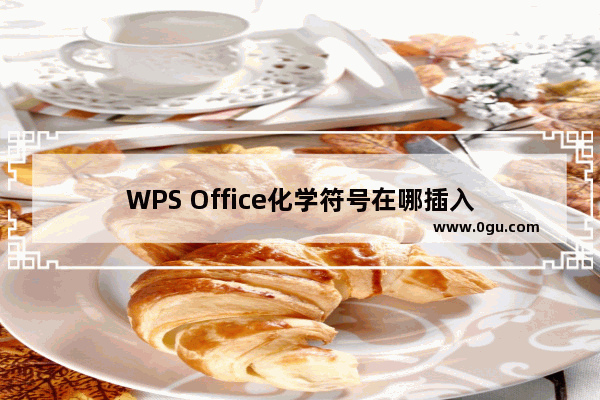 WPS Office化学符号在哪插入