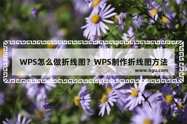 WPS怎么做折线图？WPS制作折线图方法