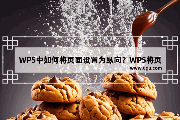 WPS中如何将页面设置为纵向？WPS将页面设置为纵向的方法