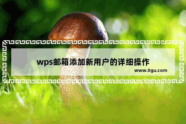 wps邮箱添加新用户的详细操作