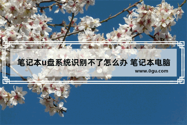 笔记本u盘系统识别不了怎么办 笔记本电脑u盘识别不出来