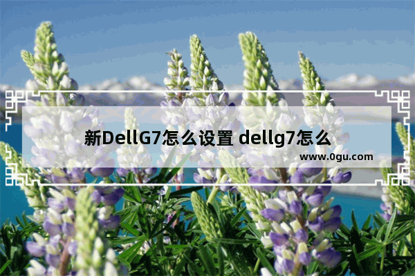 新DellG7怎么设置 dellg7怎么设置u盘启动