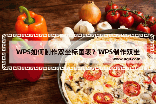 WPS如何制作双坐标图表？WPS制作双坐标图表方法