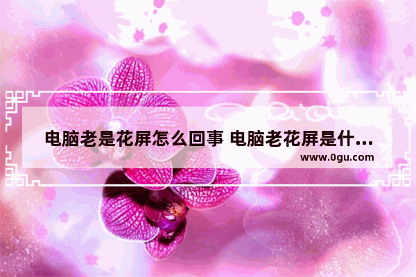 电脑老是花屏怎么回事 电脑老花屏是什么原因