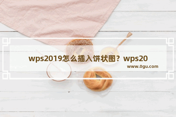 wps2019怎么插入饼状图？wps2019饼状图制作教程