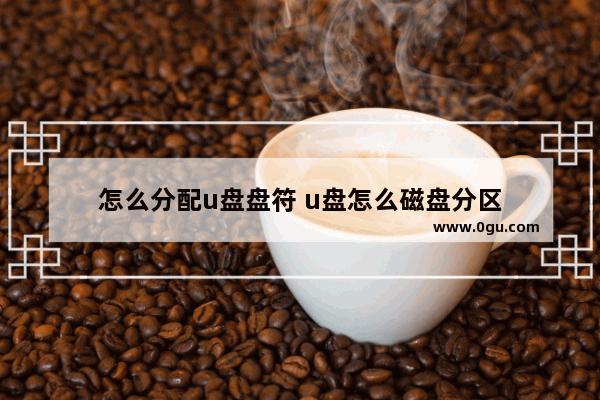 怎么分配u盘盘符 u盘怎么磁盘分区